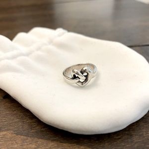 James Avery Heart Knot Ring